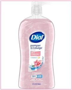 Esfera hidratante lavado corporal, seda y magnolia con proteína de seda, 32 onzas líquidas* - Imagen 1 de 6