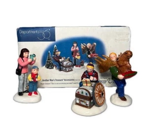 Department 56 Original Snow Village Another Man’s Treasure Zubehör Urlaub - Bild 1 von 6