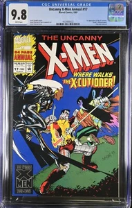Uncanny X-Men Annual #17 CGC 9.8 1. App X-Cutioner & Shard X-Men'97 1993 Marvel - Bild 1 von 2