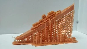 3D gedruckte 1/700 Hermelin-Klasse Waffen unbemalt Modellbausatz HEISS - Bild 1 von 5