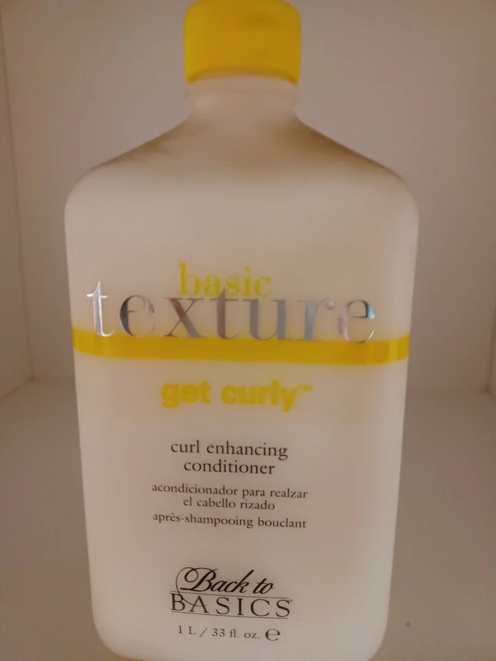 Back to Basics by Graham Webb Basic Texture Curl Enhancing Conditioner 33oz - Image 1 of 1