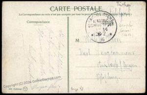 Deutschland Erster Weltkrieg Türkei 1916 Marineschiff MSP14 Dämpfer Generaldampfer Feldpost C 71410 - Bild 1 von 2