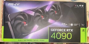 (FOR PARTS) PNY GeForce RTX 4090 XLR8 Gaming Verto (No core & VRAM) *AS IS* - Picture 1 of 9