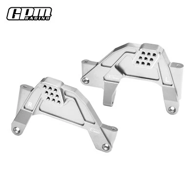 GPM Aluminum Front Adjustable Damper Mount For AXIAL 1/6 SCX6 Jeep Trial Honcho - Image 1 of 4