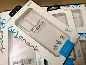 Samsung Galaxy S20 + PLUS Speck Presidio Clear Phone Case 4M TEST Cover - Picture 1 of 7