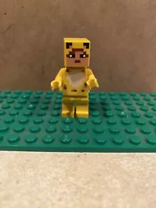 Minifigura LEGO Minecraft piel de ocelote - Imagen 1 de 5
