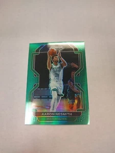2021-22 Panini Prizm Prizms grün #94 Aaron Nesmith Celtics (PWE) - Bild 1 von 2
