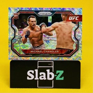 2021 UFC Prizm MICHAEL CHANDLER RC /99, PREMIUM BOX PRIZM SCOPE, ROOKIE MINT! - Picture 1 of 2
