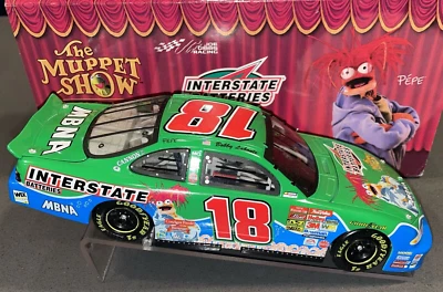 Bobby Labonte Muppets 25th Anniversary 2002 Pontiac NASCAR 1:24 Stock Car - Image 1 of 4