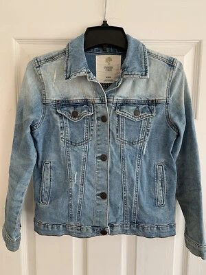 Tucker + Tate Girls Denim Jacket size 8/10 EUC - Image 1 of 3