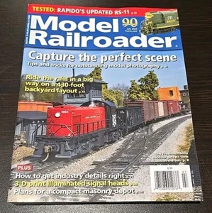 Model Railroader Magazine July 2024 The Perfect Scene - Picture 1 of 1
