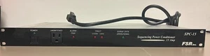 FSR Inc. SPC-15 15 AMP Sequencing Power Conditioner Free Shipping - Photo 1/4