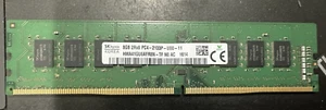 SK Hynix 8GB Stick 2Rx8 PC4-2133P PC4-17000 DDR4 Desktop RAM HMA41GU6AFR8N-TF - Picture 1 of 3