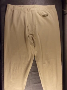 NWOT XGO ACCLIMATE DRY KHAKI TAN BASE LAYER BOTTOMS SIZE EXTRA LARGE EC 66 - Imagen 1 de 12