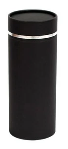 Urna de cremación de tubo de dispersión de cenizas biodegradable - 100 pulgadas cúbicas - Imagen 1 de 6