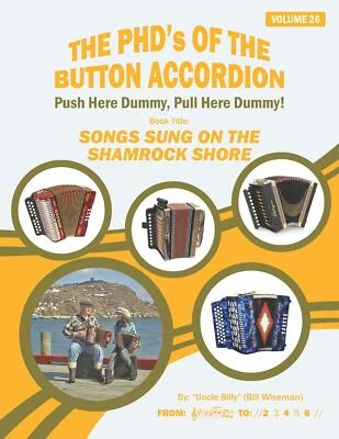 SONGS SUNG ON THE SHAMROCK SHORE  "WITH CD." - Image 1 of 4