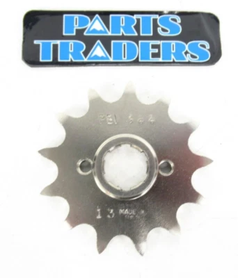 Piñón delantero PBI 13T Honda CR125R ATC200X TLR200 XR200R XL250R XR250R CM250C Foto 1 de 2