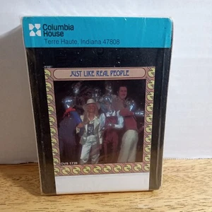 Vintage The Kendalls Just Like Real People 8-Track Tape Columbia House - Bild 1 von 6