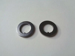 *NOS Vintage 1970s/80s Campagnolo rear hub lock washers pair #36* - Picture 1 of 1