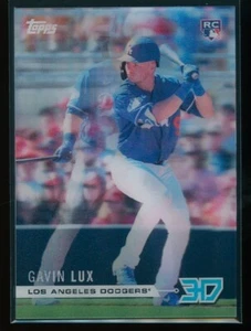 Gavin Lux 2020 Topps 3D Lenticular Rookie Class Motion #M-6 Rookie RC - Picture 1 of 2
