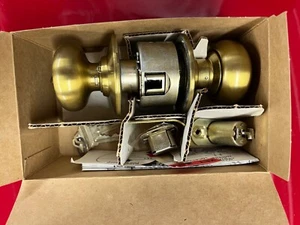 Vintage, High Security A53PD 606 Entry Lock, with keys, New old stock, Schlage - Picture 1 of 4