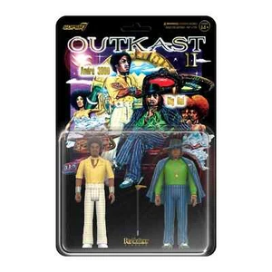 OutKast - Aquemini - Wave 2 - Figuras de reacción - Super7 - Andre 3000 - Big Boi - Imagen 1 de 3