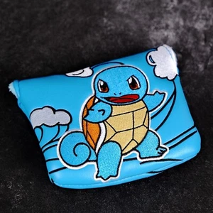 Magnetic Squirtle Inspired Golf Mallet Putter Headcover Fit Taylormade Spider - Picture 1 of 3