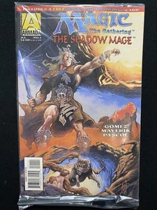 Armada Comics Magic the Gathering The Shadow Mage July Issue No. 1 New - Picture 1 of 2