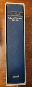 HERMAN MELVILLE REDBURN, WHITE-JACKET, MOBY DICK LIBRARY OF AMERICA IN SLIP-CASE - Picture 1 of 4