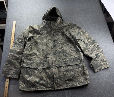 Chaqueta impermeable táctica camuflaje Gore-Tex regular parka militar APECS Lrg Foto 1 de 4