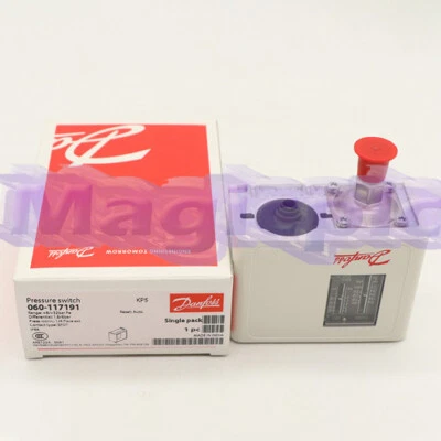 1PCS DANFOSS KP5 060-117191 Pressure Switch New - Image 1 of 4