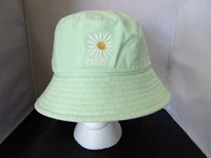 O'NIELL LADIES Sunflower embroidered BEACH SUMMER BUCKET STYLE HAT - Picture 1 of 6