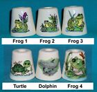 3 Frog Dolphin Ceramic Cigarette Snuffers 180 Designs