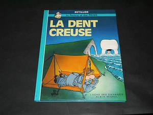PETILLON LES AVENTURES DE JACK PALMER LA DENT CREUSE EDITION DE 1980 - Picture 1 of 1