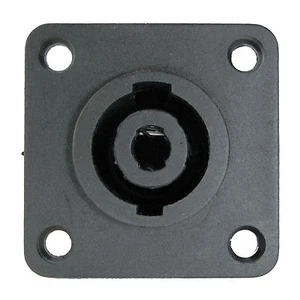 2pin BOX CABINET panel flush SURFACE mount speakon compatible connector jack - Picture 1 of 3
