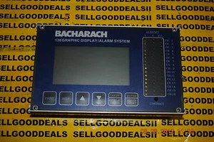Bacharach 130 Graphic Display / Alarm System PLC Used - Picture 1 of 3