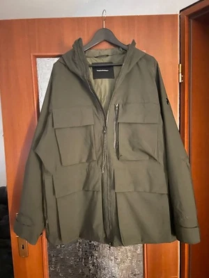 Peak Performance 2L OVERSIZED FIELD JACKE - Winterjacke - Khaki/Oliv - Größe L - Bild 1 von 4