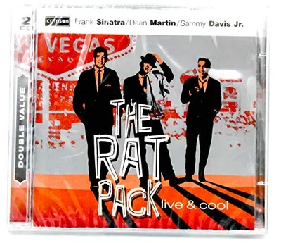 The Rat Pack - Live and Cool - The Rat Pack CD VVVG The Cheap Fast Free Post - Image 1 of 2