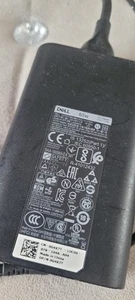 Dell 65W 7.4 mm AC Power Adapter 0G4X7T for Inspiron / Latitude / XPS - Afbeelding 1 van 5
