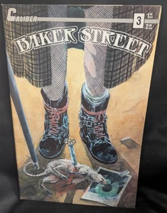 Baker Street #3 Caliber Comics July.1989 High Grade Comic Book - Picture 1 of 2