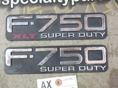 2004 2005 FORD F750 КАБИНА CAT C7 DIESEL 6-СТУПЕНЧАТАЯ РУЧНОЙ OEM ЭМБЛЕМЫ F750 SUPERDUTY - Изображение 1 из 4