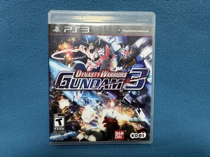 Dynasty Warriors: Gundam 3 PlayStation 3 PS3 US Version - Picture 1 of 5