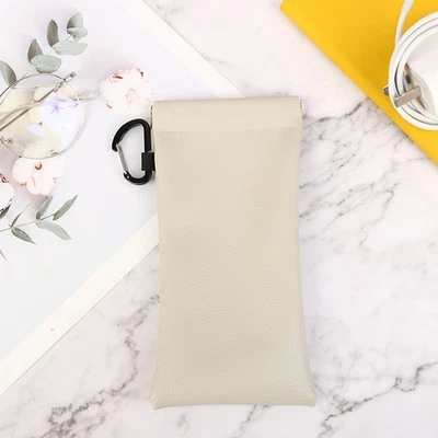 Bolsa de gafas automática cerrada para gafas de sol Estuche Bolsa para gafas Bolsa de almacenamiento para auriculares Foto 1 de 4