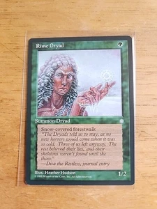 Rime Dryad - Ice Age - MTG Magic - Common - Green Creature - Picture 1 of 1