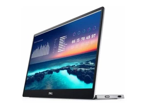 Dell 14-Inch FHD LED Portable Monitor with Dual-Screen Productivity, in-Plane - Picture 1 of 5