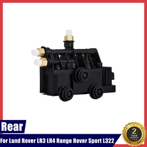 For Land Rover LR3 LR4 Range Rover Sport L322 Rear Air Suspension Vlave Block - Picture 1 of 6
