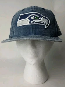 Seattle Seahawks Baseball Mütze Kappe Druckknopflasche NFL Football 9FIFTY Herren New Era - Bild 1 von 13