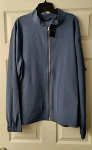 Neu mit Etikett XLARGE Peter Millar Ocean Conture Crown Crafted Jacke durchgehender Reißverschluss UVP 275 $ - Bild 1 von 5