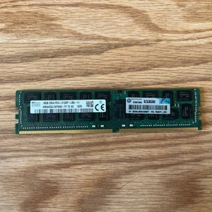 SK HYNIX 16GB 2Rx4 PC4-2133P-LB0-11 ECC MEMORY Load Reduced HMA42GL7AFR4N-TF - Picture 1 of 3
