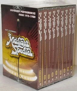 Burt Sugarman's The Midnight Special Legendary Performances 1973-1980 (9-DVD's) - Picture 1 of 5